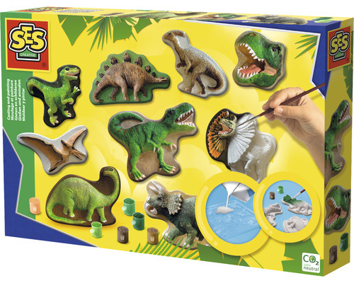 SES Gieen und anmalen Dinowelt 10270990