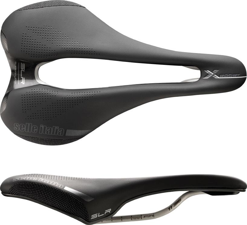 Selle Royal Cyklistické Sedlo Selle Italia SLR Boost X-Cross Superflow L3 SLR Schwarz 11995