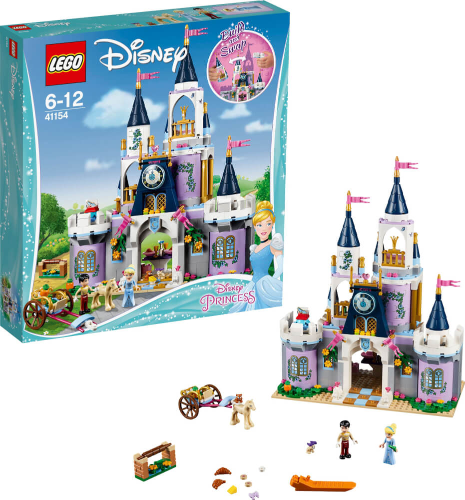 LEGO® Disney Cinderellas Traumschloss 41154