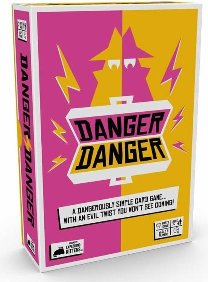 Kartenspiele Asmodee Danger Danger