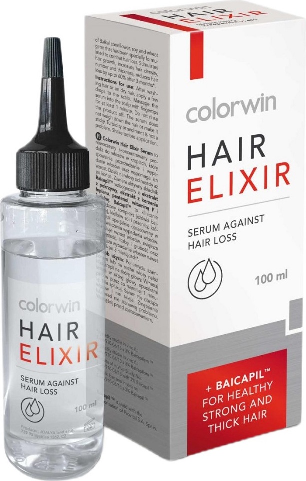 COLORWIN Root Cover Up Powder for Gray Coverage with Mirror