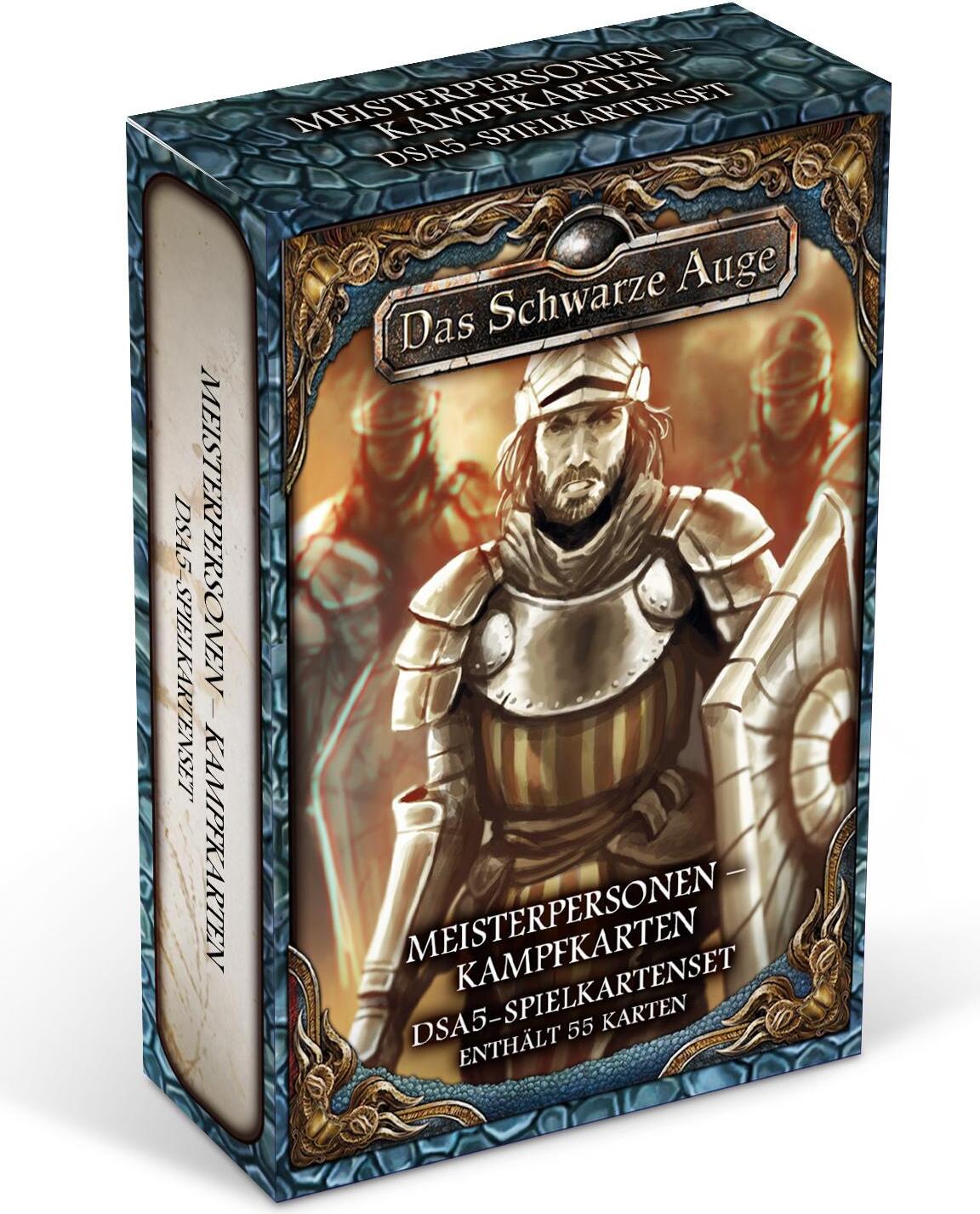 Ulisses Spiel & Medien DSA5 Spielkartenset Kampfbegegnungen - Räuber & Gardisten US25854