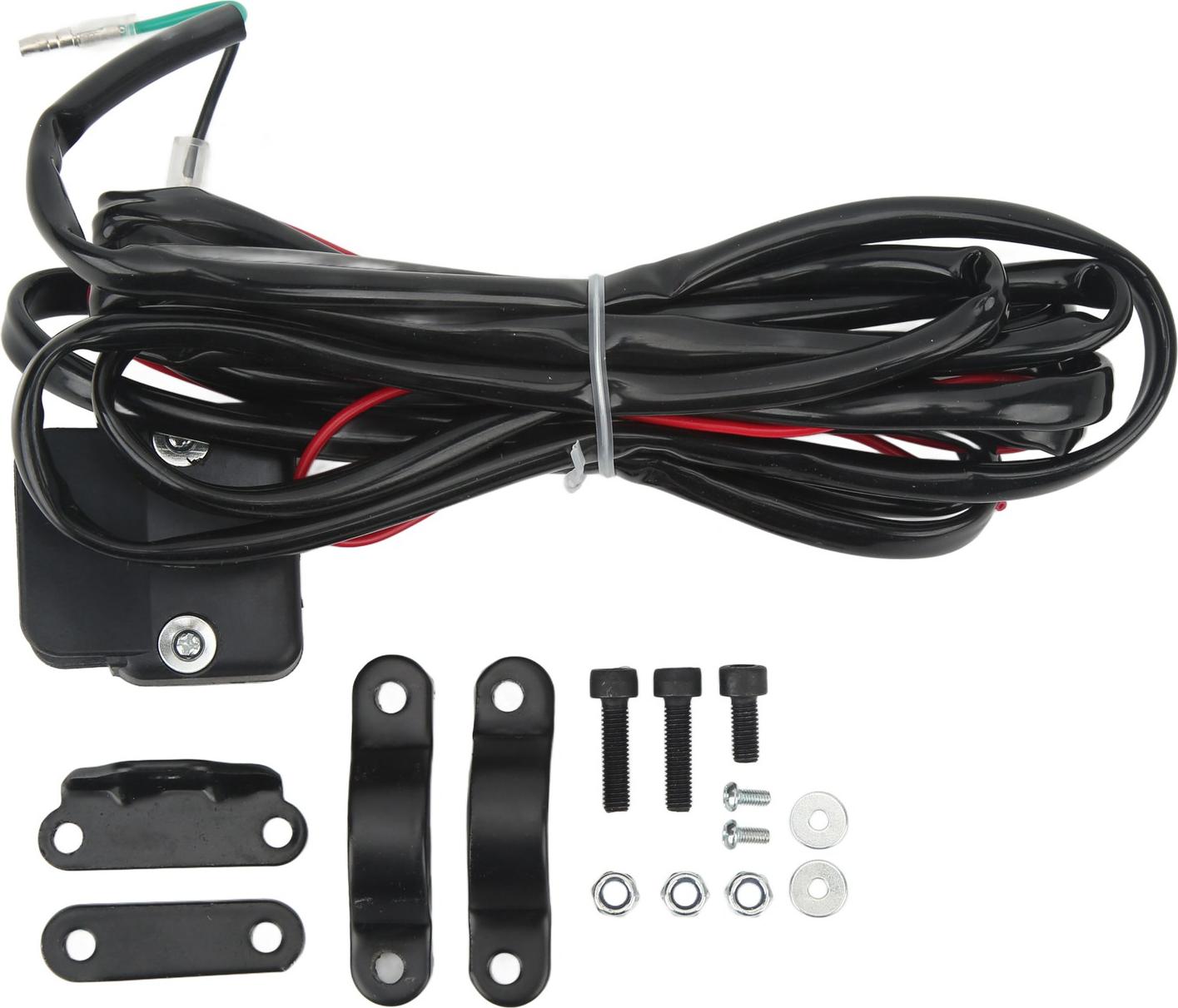 Gistuch Winch Rocker Switch 3 Meter Länge Länge Lenbarsteuerlinie Ersatz für Warn A2500 2,5CI -Winde A2500 2.5CI