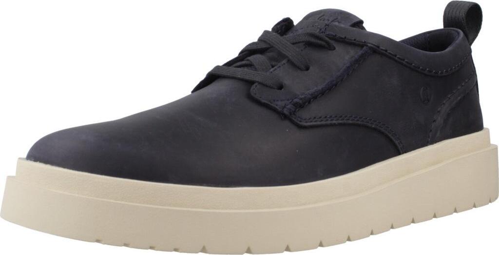 Clarks Schnürschuhe Polden Lace, Glattleder, Blau, Herren Polden Lace 26180862 7