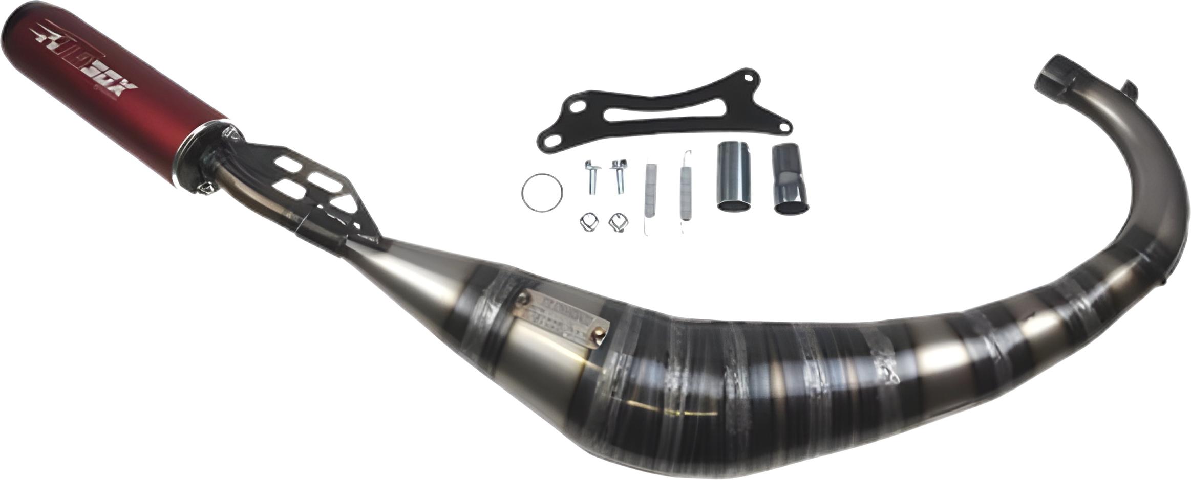 TECNIGAS E-Box 2 - Komplett Auspuffsystem 06.16.822.37