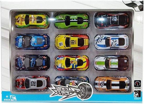 OEM Verarbeitetes Metallspielzeug Formel-1 Rennwagen-Modelle 6 Stück/12 Stück. 2026