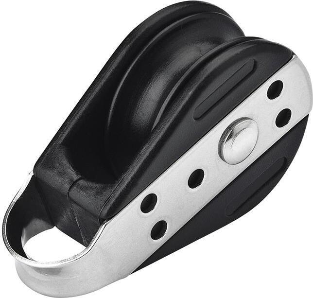 Seilflechter Mini Block, 6mm, einscheibig, geschlossen, kugel gelagert, 700 daN SF_527974