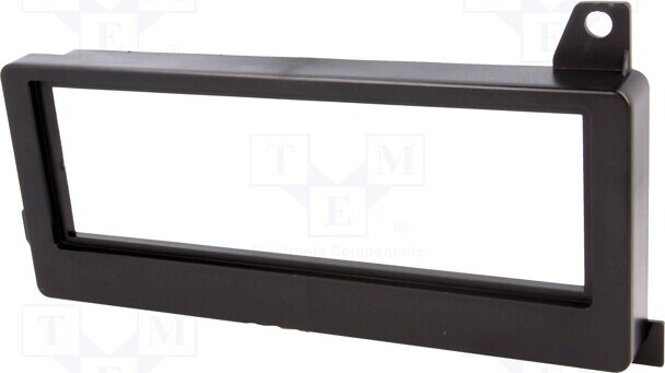 TNE 1x Radio-Einbaurahmen ,Dodge schwarz Rahmen für Radios 1 DIN _1GH_RAM-40.093.1