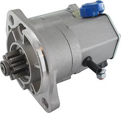 AUTRES Elektrischer Anlasser 12V mit 8 Zähnen, passend für Kubota Modelle L3200h, L3400dt/f/hst, L3540gst/gst3/hst/hstc/hst3/hstc/hstc3, L3