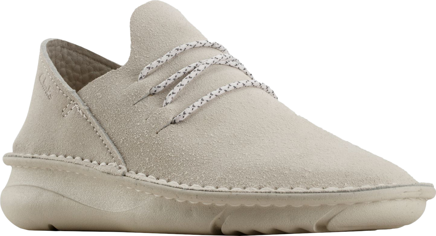 Clarks - Pánske topánky Origin, kožené CK112 (46 EU) (White)