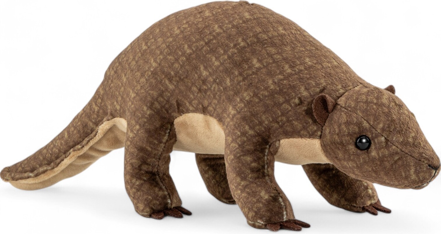 Carl Dick Schuppentier ca. 35cm Plüschtier, Stofftier, Kuscheltier 3659