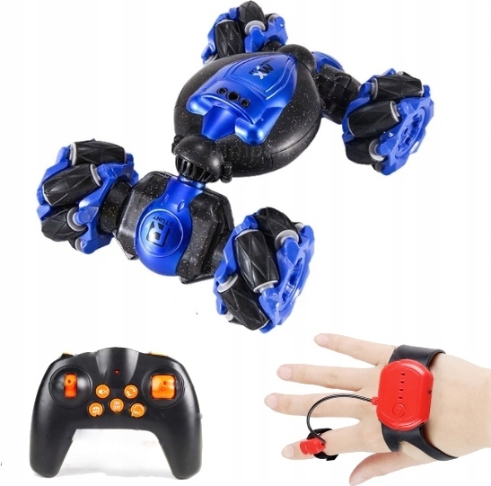 Itimport FERNGESTEUERTES AUTO Per Hand oder FERNGESTEUERT Offroad RC 360 Grad AUTO 4x4