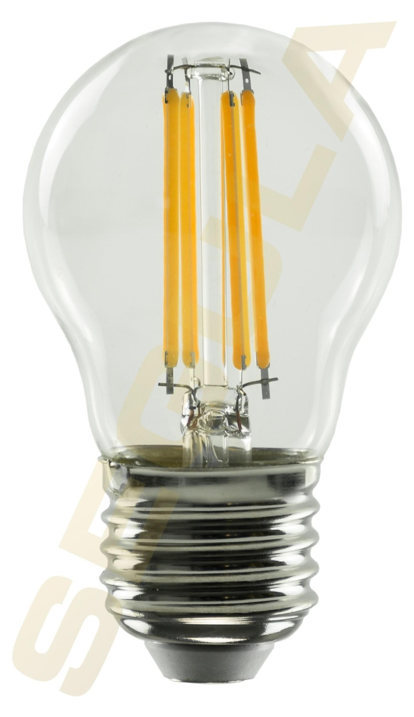 Segula LED Golfball klar 4,5W 2700K E27 65609