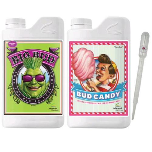 Dekoness Advanced Nährstoffe Big Bud Candy und Bundle Set