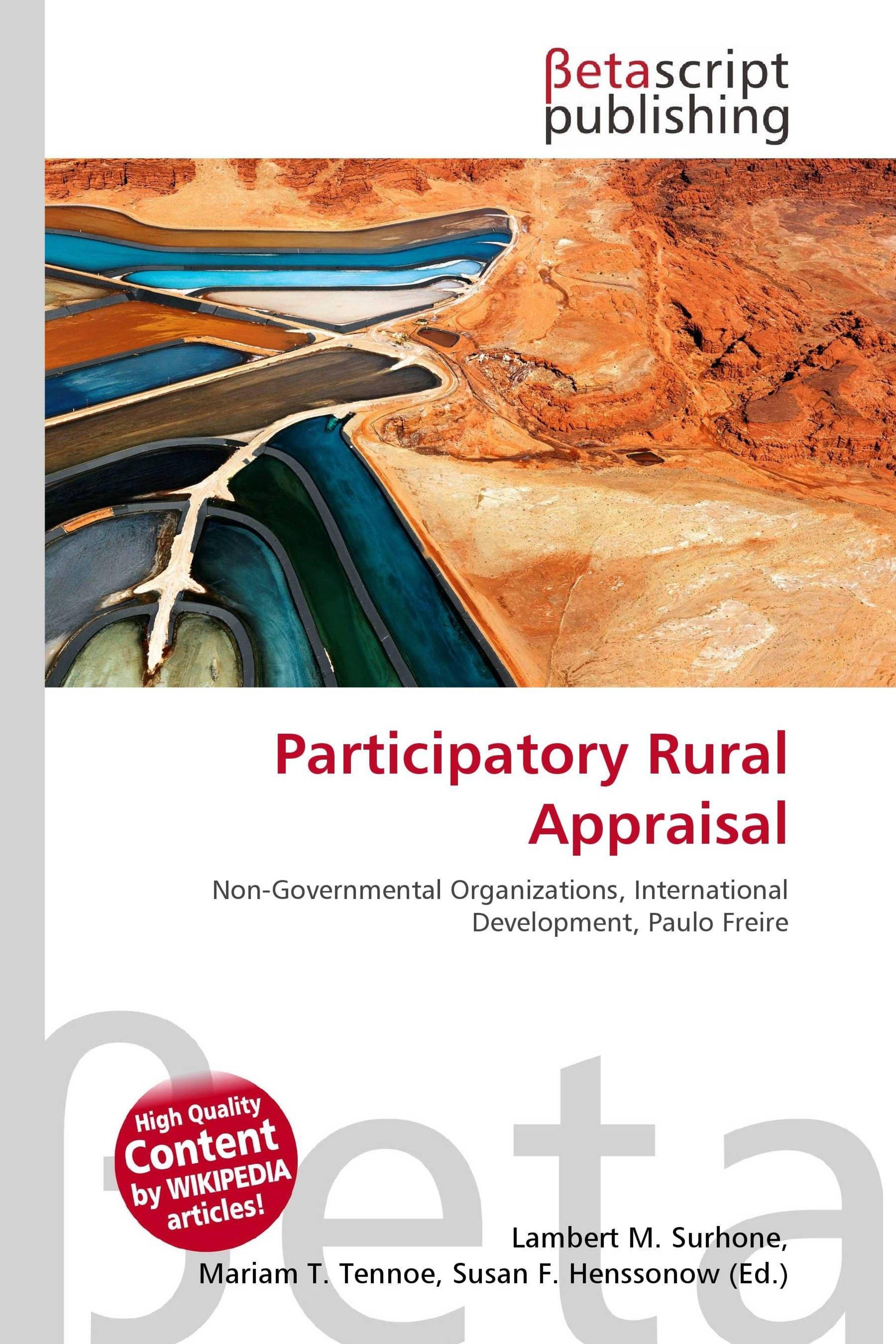 Sonstige Verlage Participatory Rural Appraisal