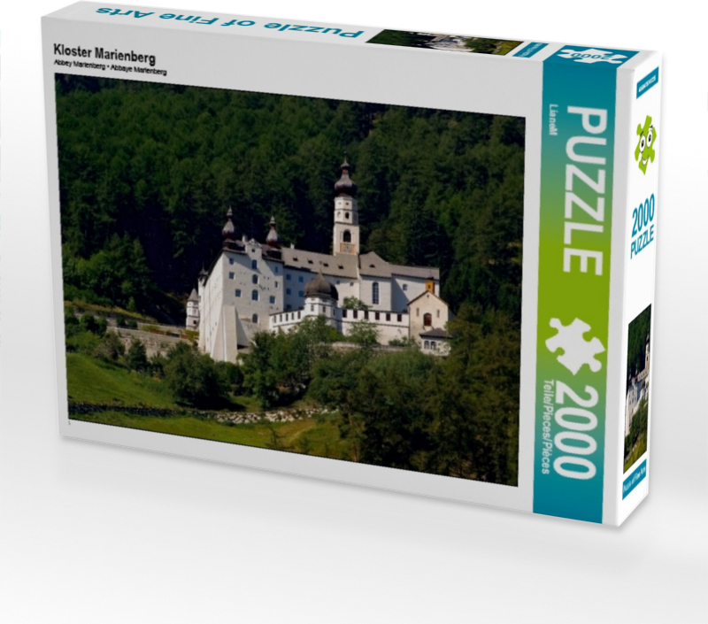 Calvendo Kloster Marienberg 2000 Teile Puzzle quer 900x670mm, CALVENDO; 7461462