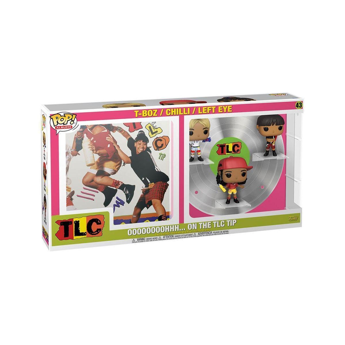 TLC - Oooh on the TLC Tip 43 - Funko Pop! Albums Vinyl 122