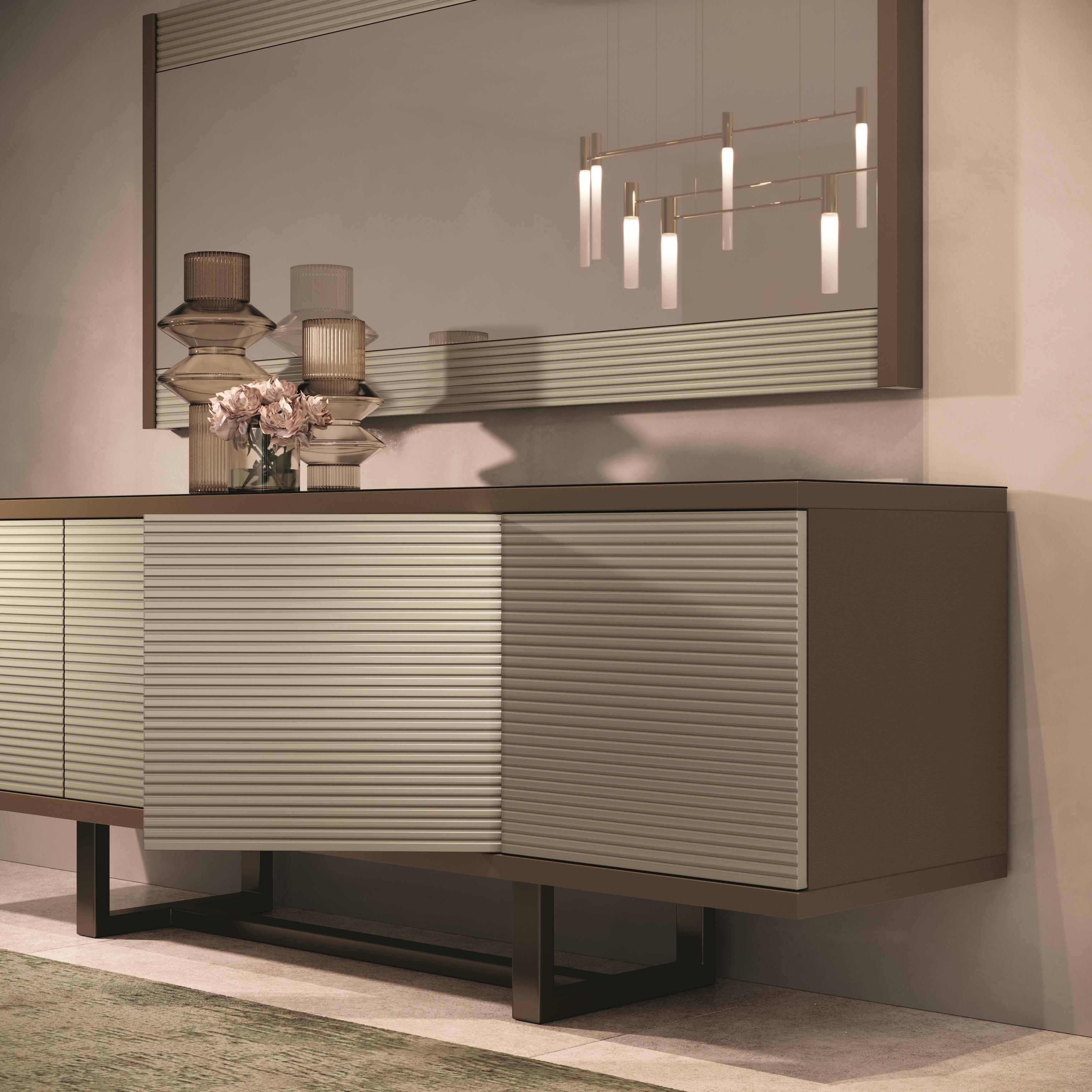AEA Sideboard aus Holz – Für schlichte Eleganz und funktionale Aufbewahrung.