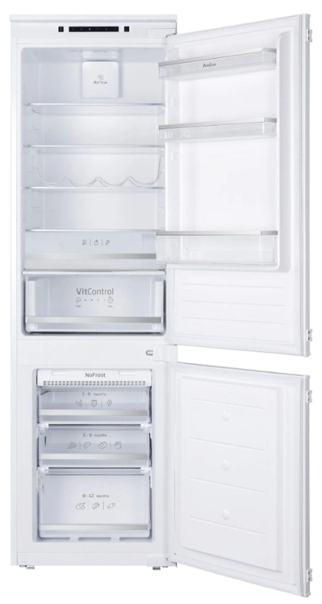Amica EKGCS 387 931, 246 l, NoFrost-Funktion (Kühleinheit), SN-ST, 2,6 kg/24h, E, Weiß