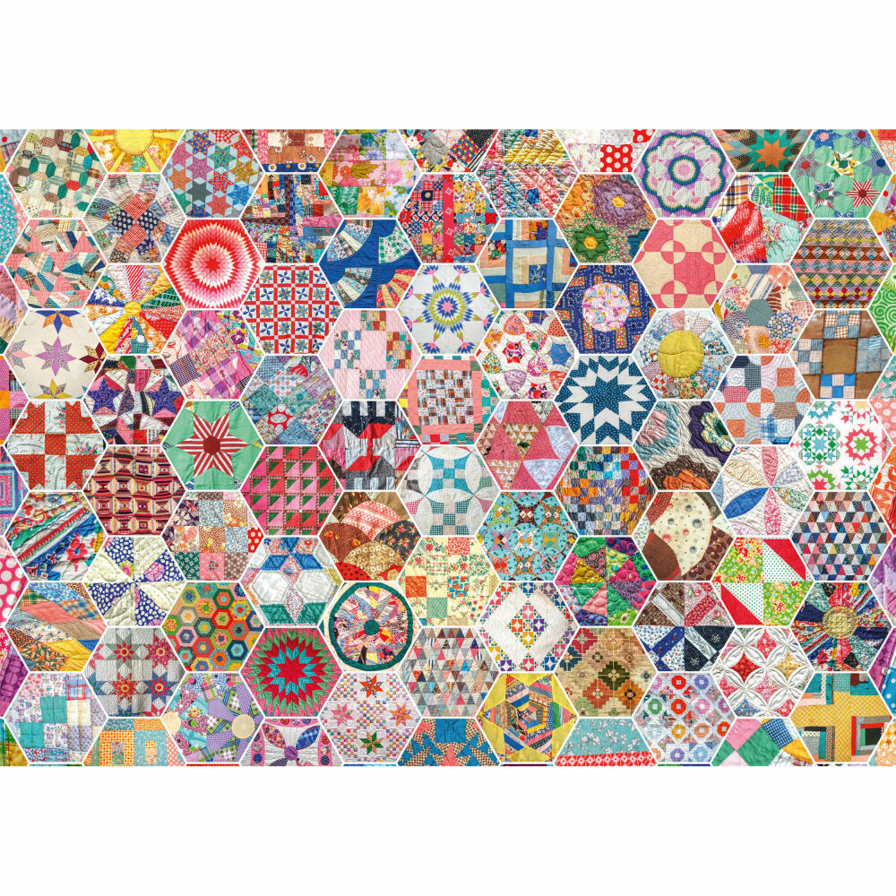 Schmidt Spiele SCHMIDT Puzzle Vyšívaná deka 1000 dílků 57384