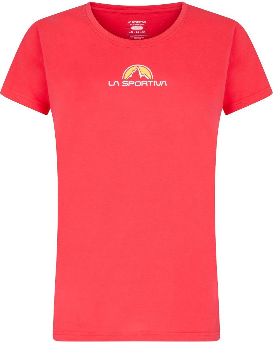 Brand Tee W, Hibiscus, XS, Climbing, T-Shirt - La Sportiva