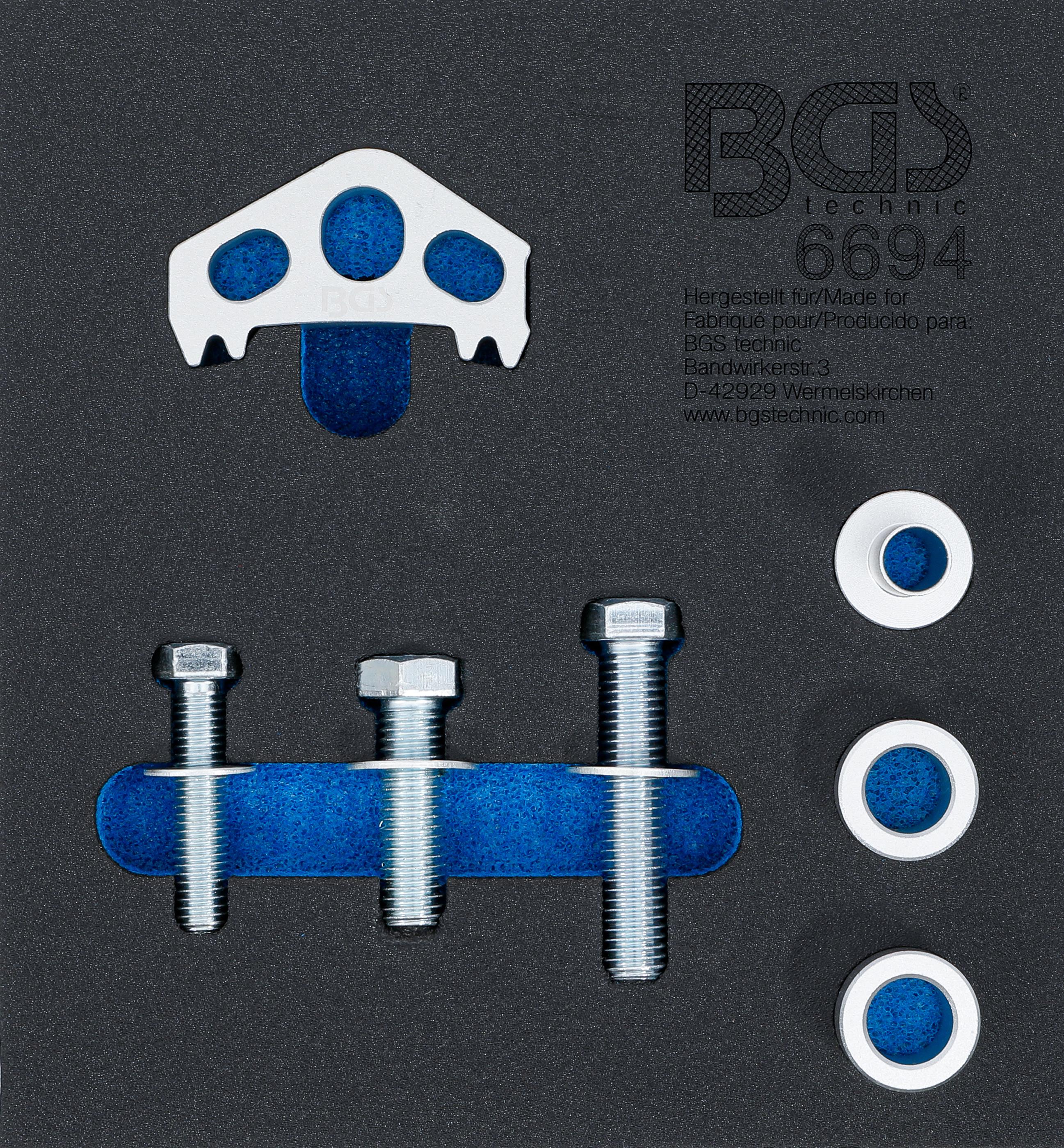 Bgs Motorafstelset Voor Audi, Vw V6 Tdi Bgs Motorafstelset Voor Audi, Vw V6 Tdi