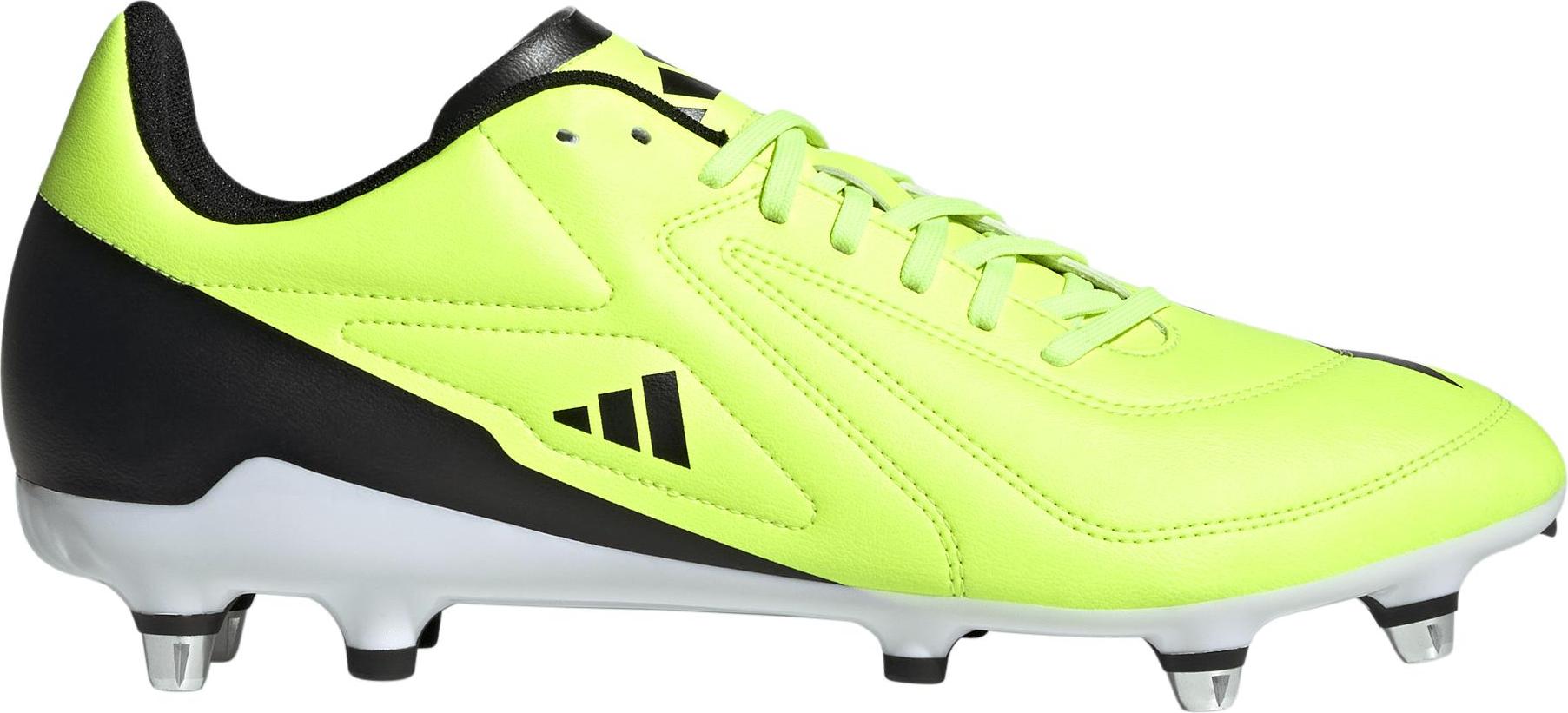 Adidas Rugbyschuhe RS15 Soft Ground - Größe 42 für Rasenplätze HP6819