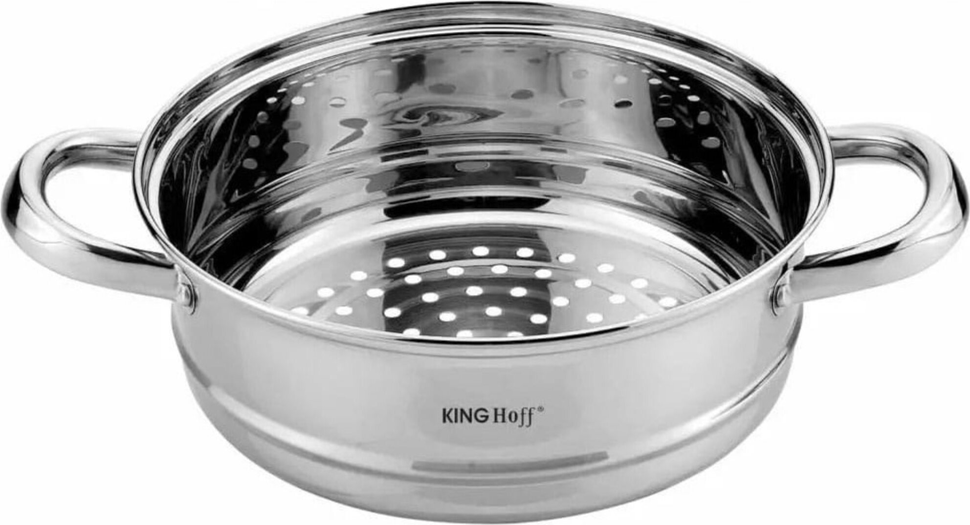 22Cm Dampferzeuger Dämpfeinsatz Steamer-Aufsatz Kinghoff Kh-1535 KH1535