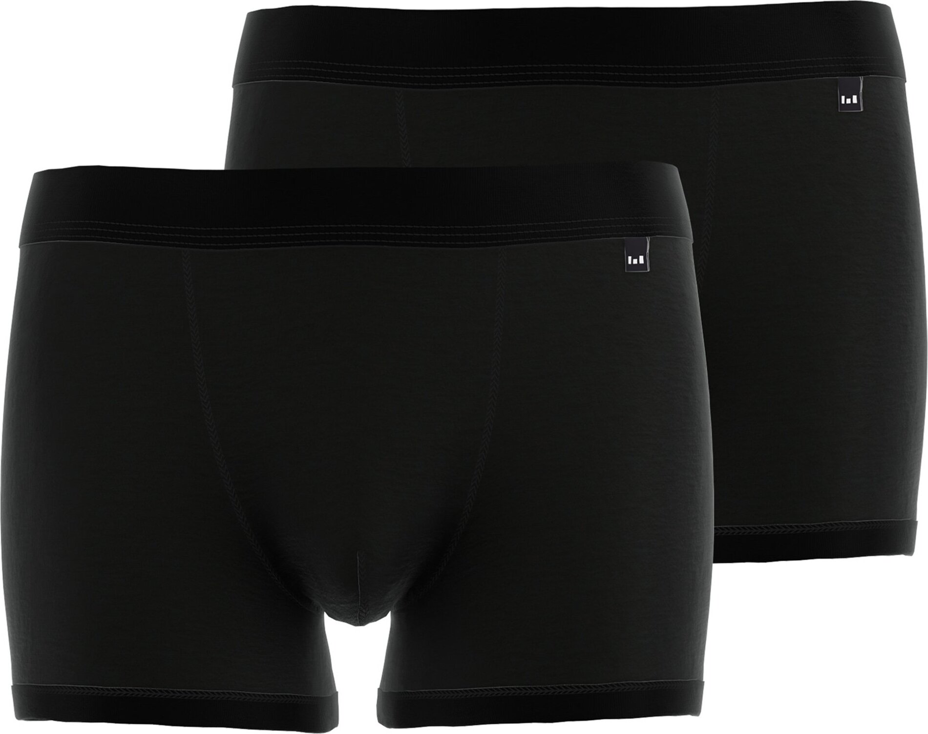Götzburg Herren Retroshorts 2er Pack – Eng Anliegend, Weicher Bund, Waschbar Bis 60°C