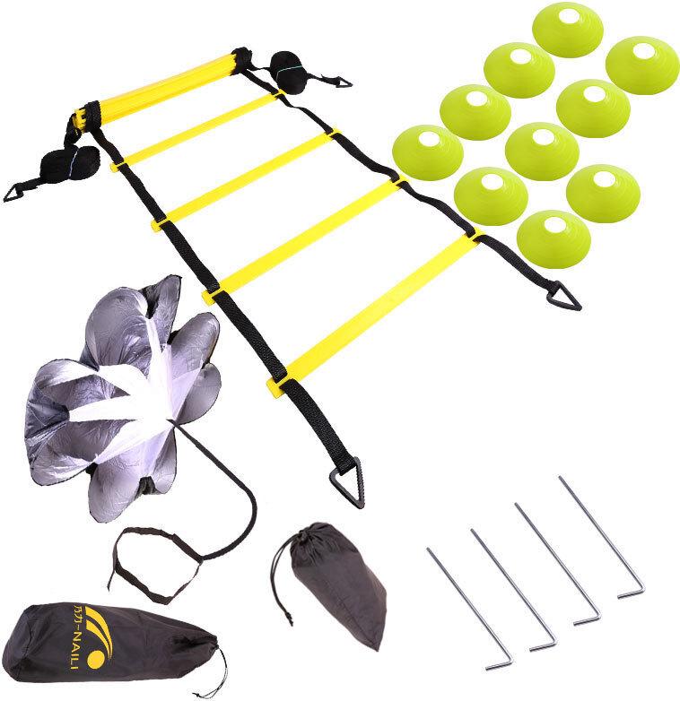 Lot De 10 Marqueurs De Disque Plats En Silicone – 5 Couleurs, Pour Foot, Basket, Baseball, Entraînement D'agilité