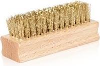 Wildlederschuhbürste mit Messingborsten Kaps