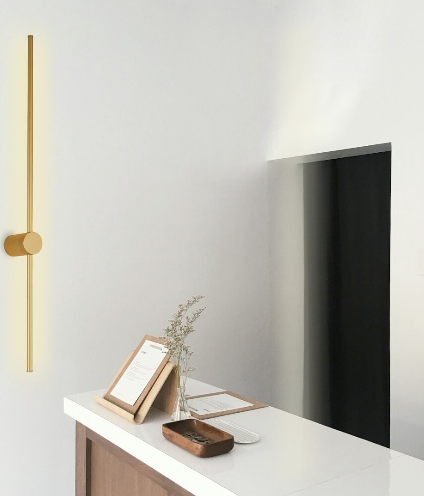 Opviq, L1175 - Antique, Wandleuchte, METALLKÖRPER, Antiquität, 10 x 91 x 6 cm 414LRC1174