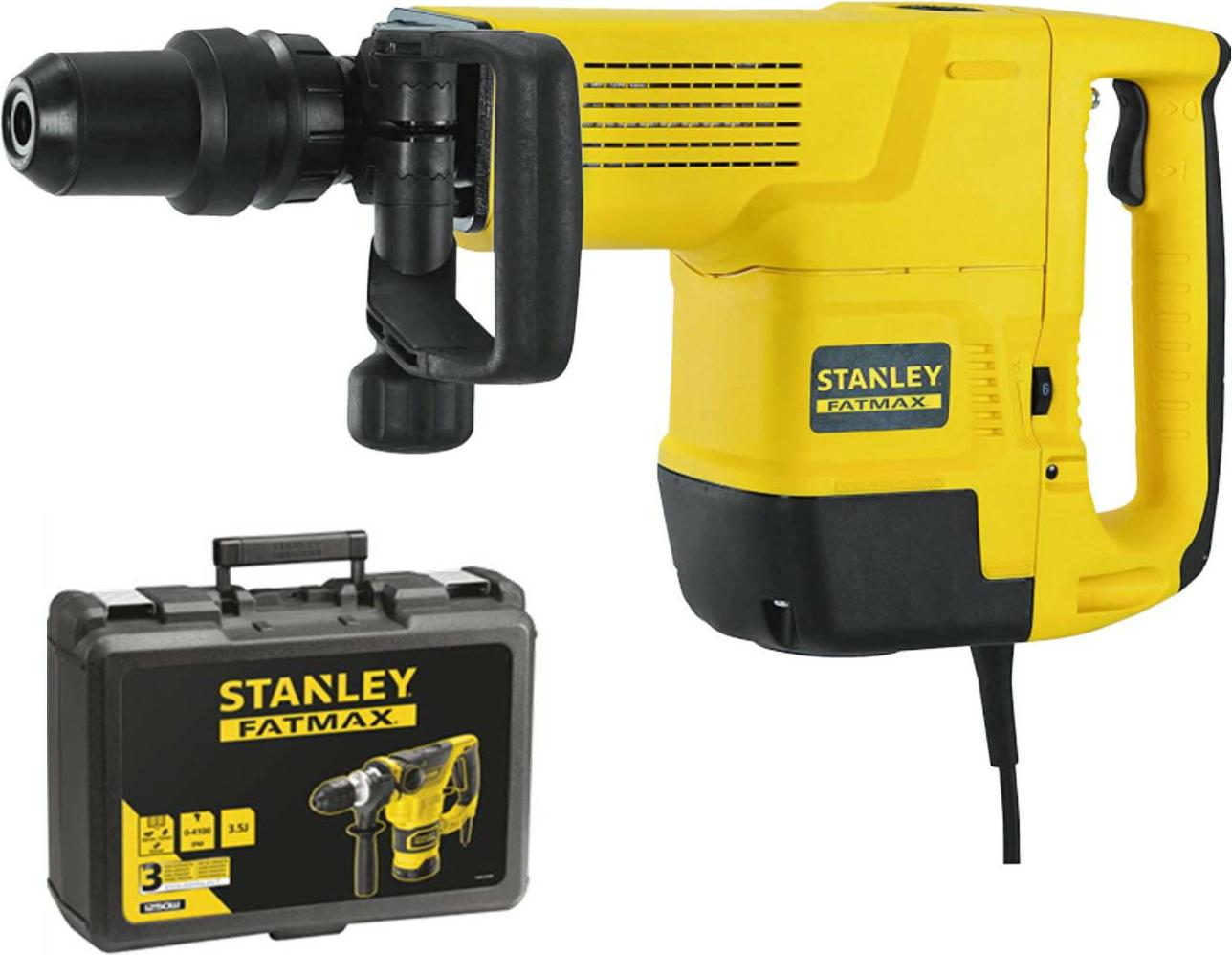 Stanley Sds-Max Schlaghammer 1600W Sfmeh230K SFMEH230K-QS