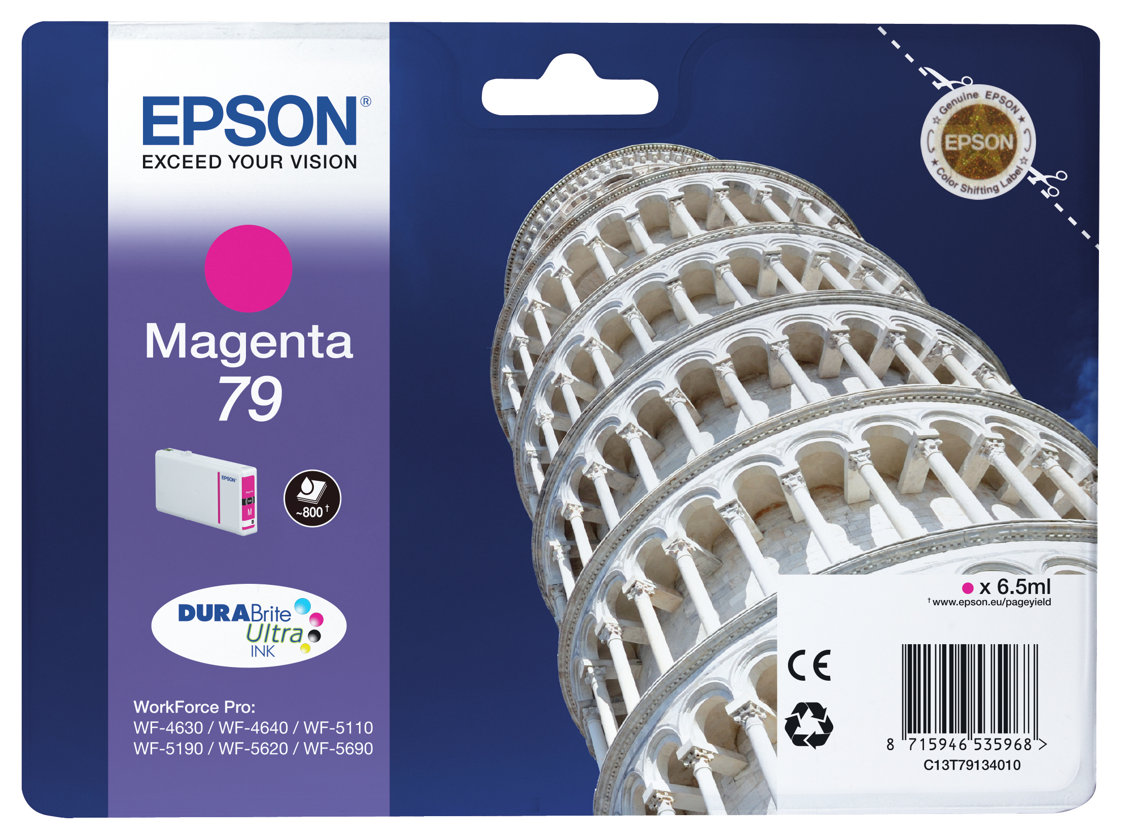 Epson 79 - 6,5 ml - Magenta - originál - Tintenpatrone