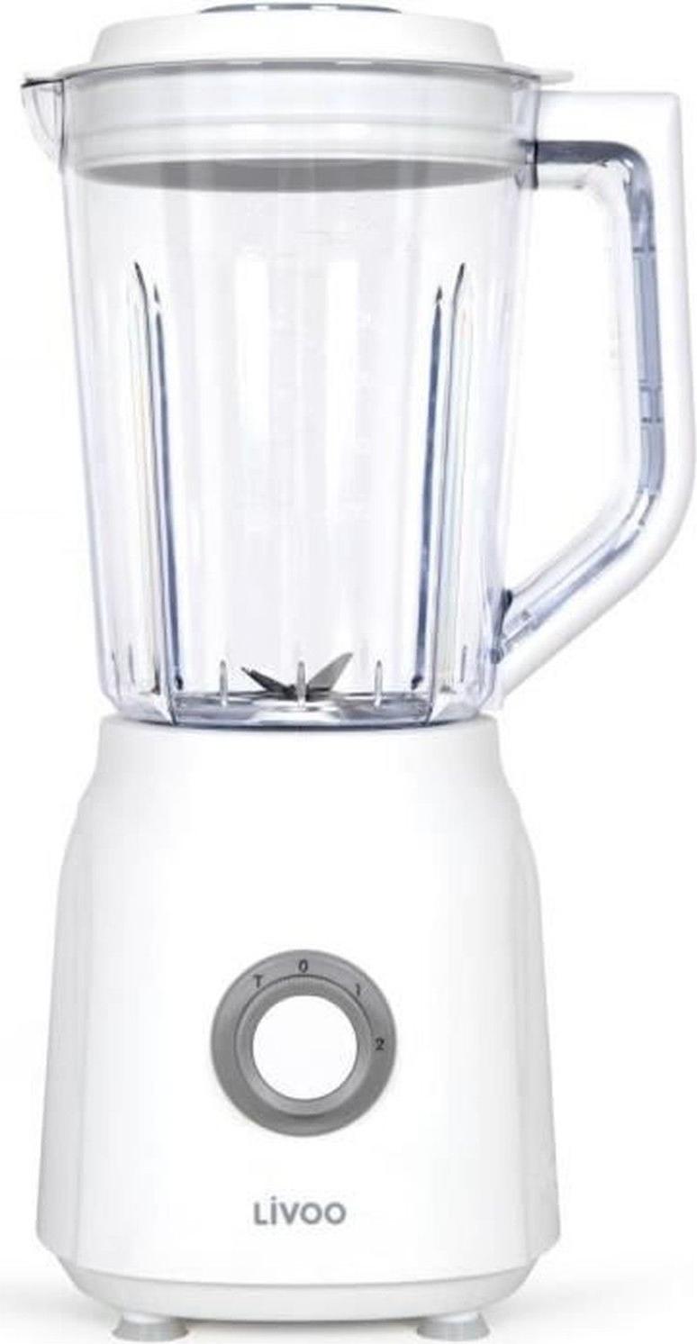 Mixer 1,5 l, 600 w, weißer edelstahl Livoo DOP242W