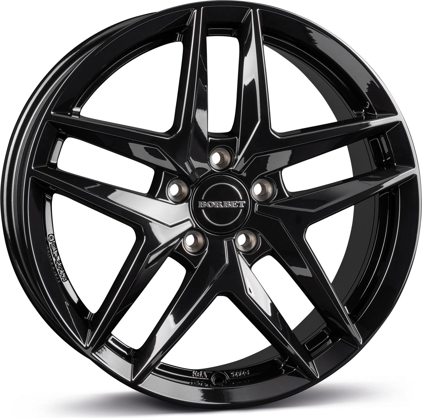 Borbet Felge Z 7.5x18 ET48 5x112 SW für Cupra Born Leon ST5x112 SW für Cupra Born Leon ST Aluräder 497515