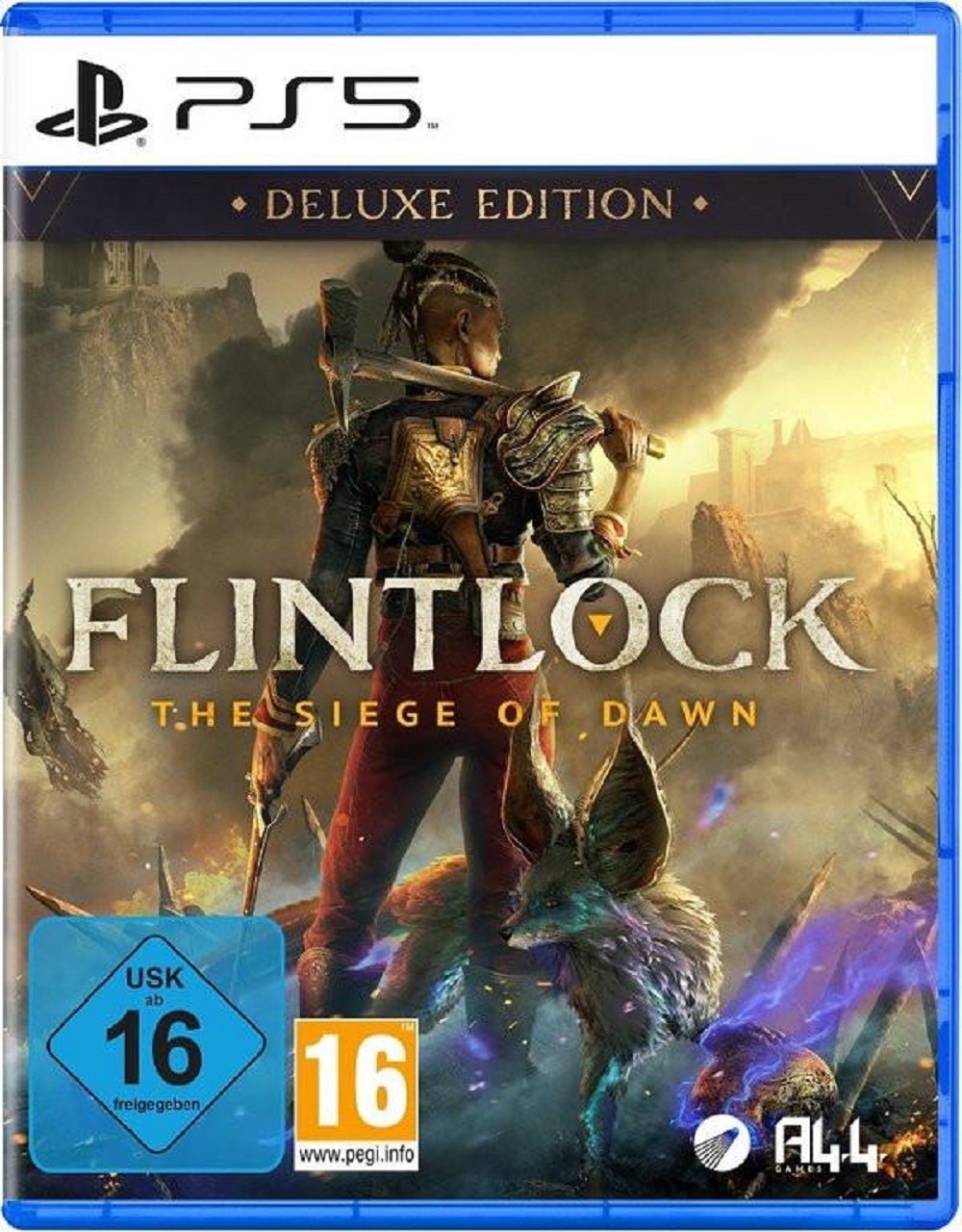 astragon Flintlock - The Siege of Dawn (Deluxe Edition) PS5-Spiel 13110026769