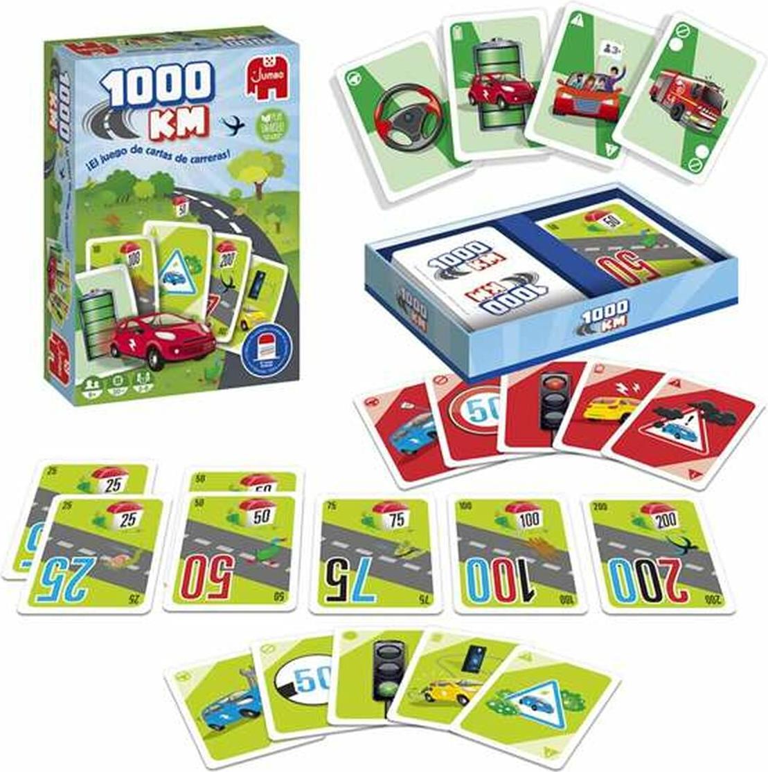 Kartenspiele Diset 1000 km ES S2429774