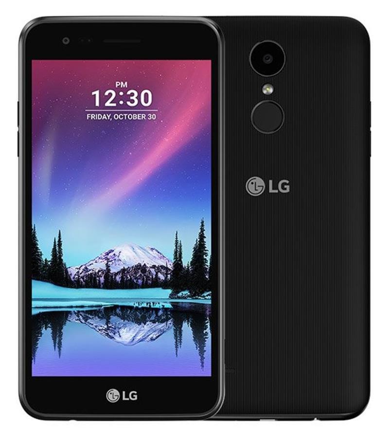 LG K4 2017 M160 Black Schwarz LTE Quad-Core Android Smartphone Ohne Simlock