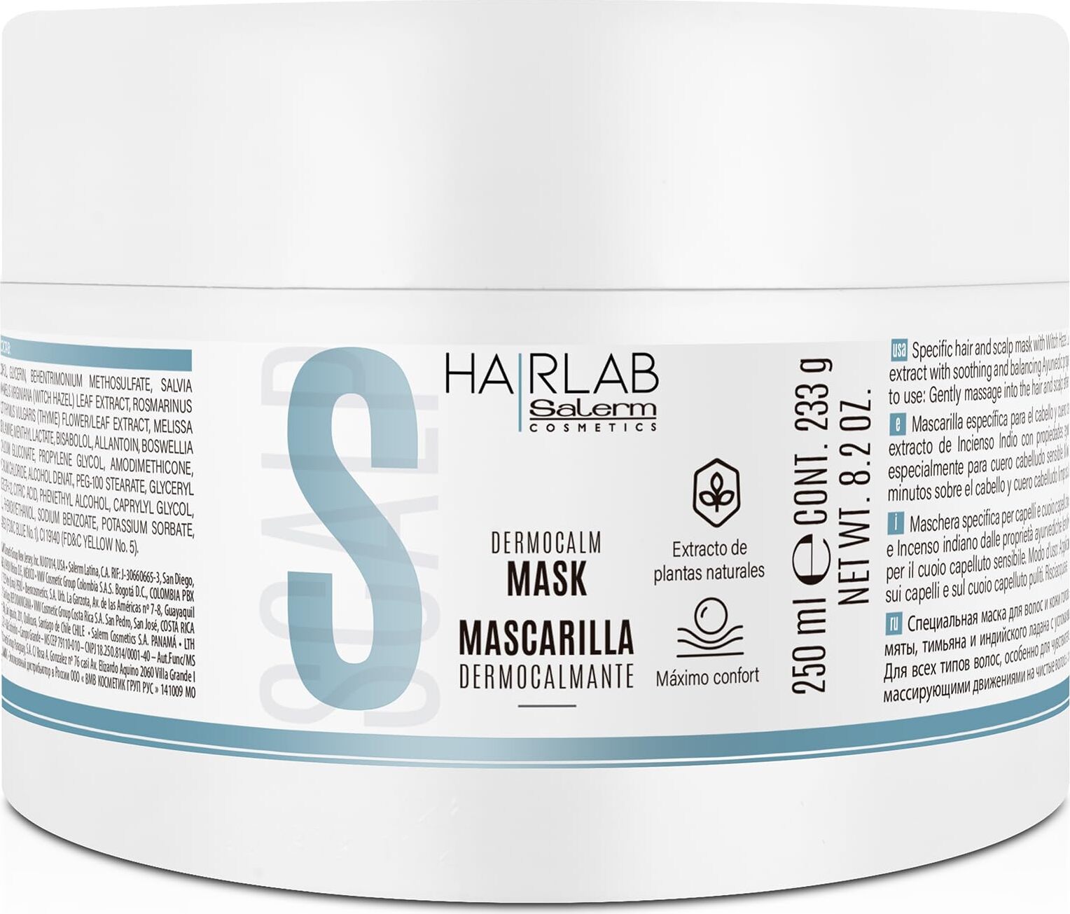 Salerm DERMOCALM Therapie 250 ml
