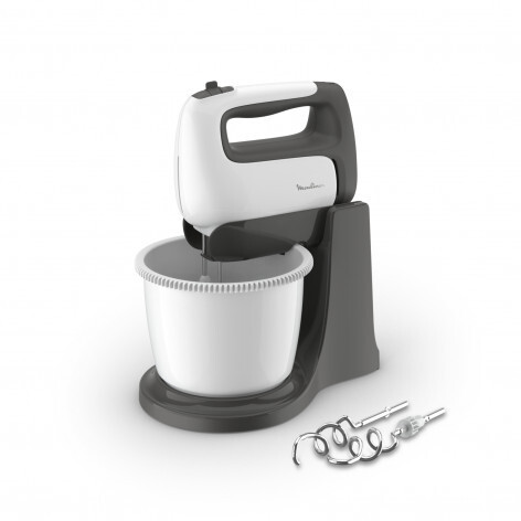 Moulinex HM4641, Standmixer, Weiß, Mixen, 2,5 l, Metall, 500 W HM464110