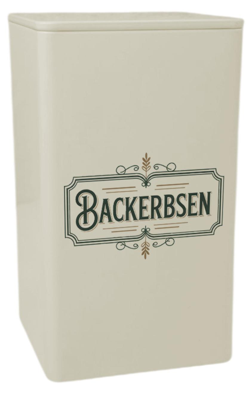 speecheese Vintage Backerbsen Dose 900ml mit Emblem 1030253