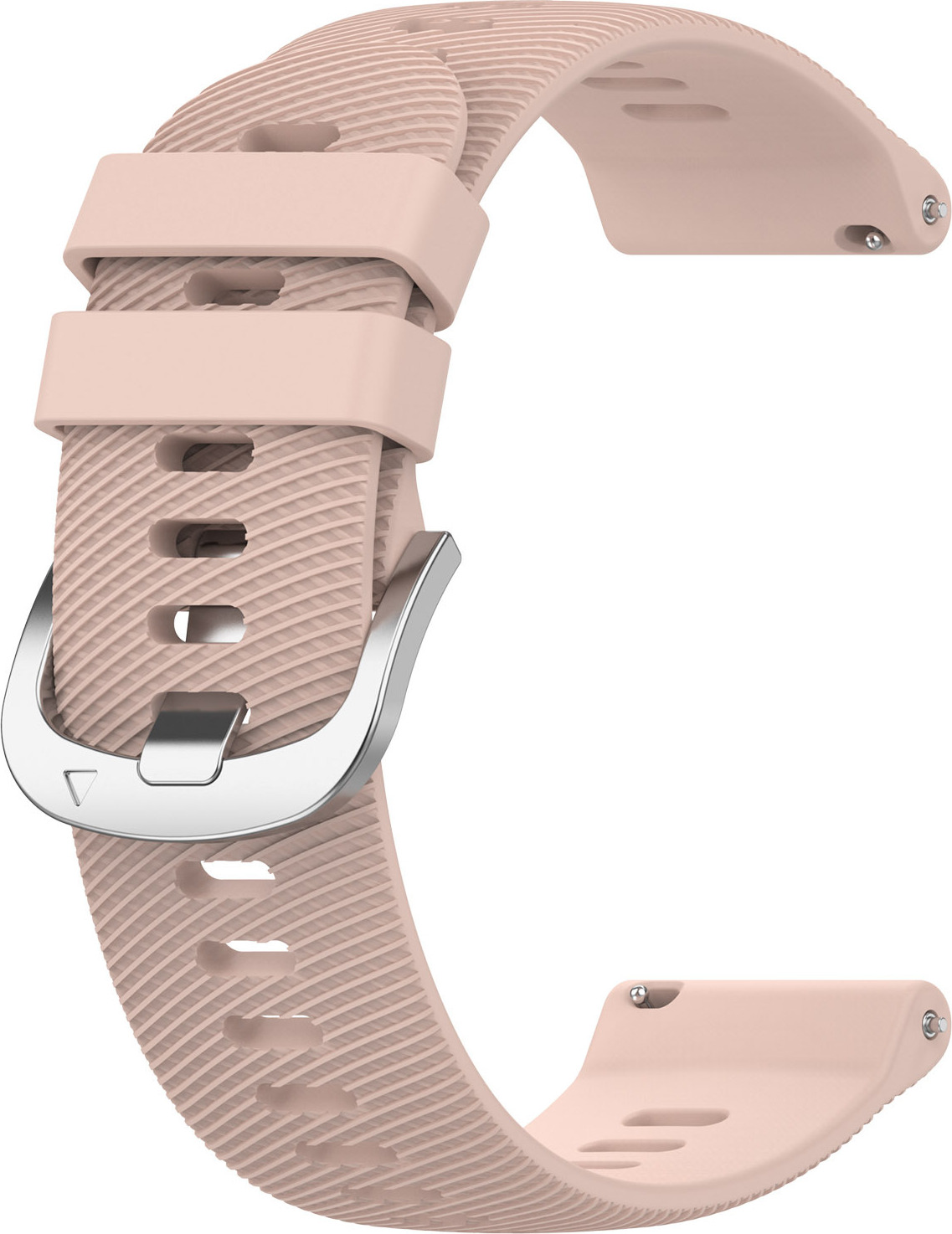 INF Silikónový remienok na hodinky pre Garmin D2 Air X10 (43 mm), Garmin Bounce, Garmin Active5 Ružová