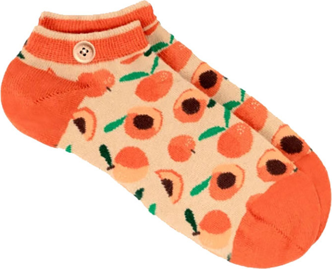 Cabaïa Cabaia Kurz Socken Maud Et Alexis orange 36-40