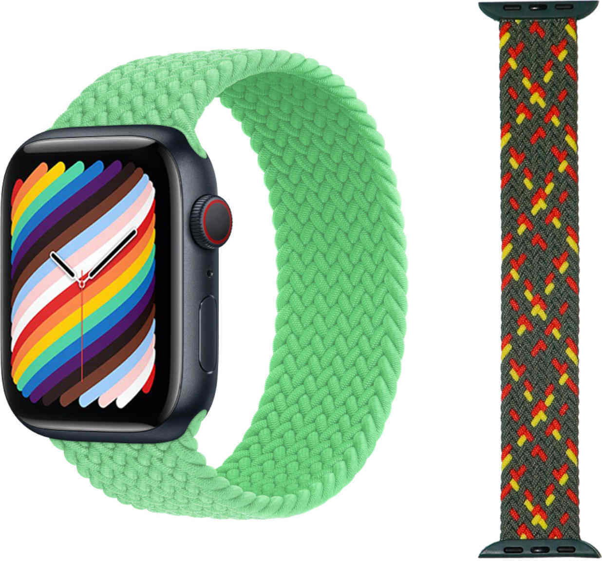Pre Apple Watch 10 46 mm / Ultra 1 + 2 49 / 9 8 7 45 / 6 SE 5 4 M Band
