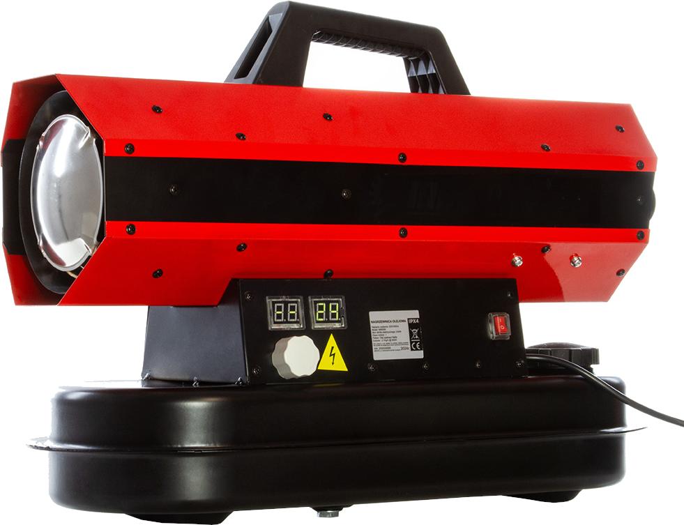 MARPOL | ventilátor olejového ohrievača, vykurovací výkon, 30 kW, vykurovacia pištoľ, naftový ohrievač, ohrievač na stavenisku