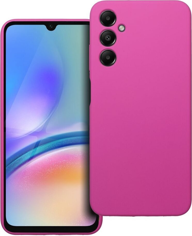 SILIKÓNOVÝ 2mm kryt na mobilný telefón vhodný pre SAMSUNG A05S ružový