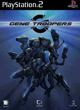 Atari Gene Troopers 8000-0807