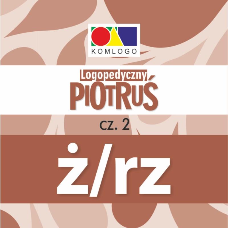 KOMLOGO Karty Logopedyczny Piotru Cz II - goska /RZ