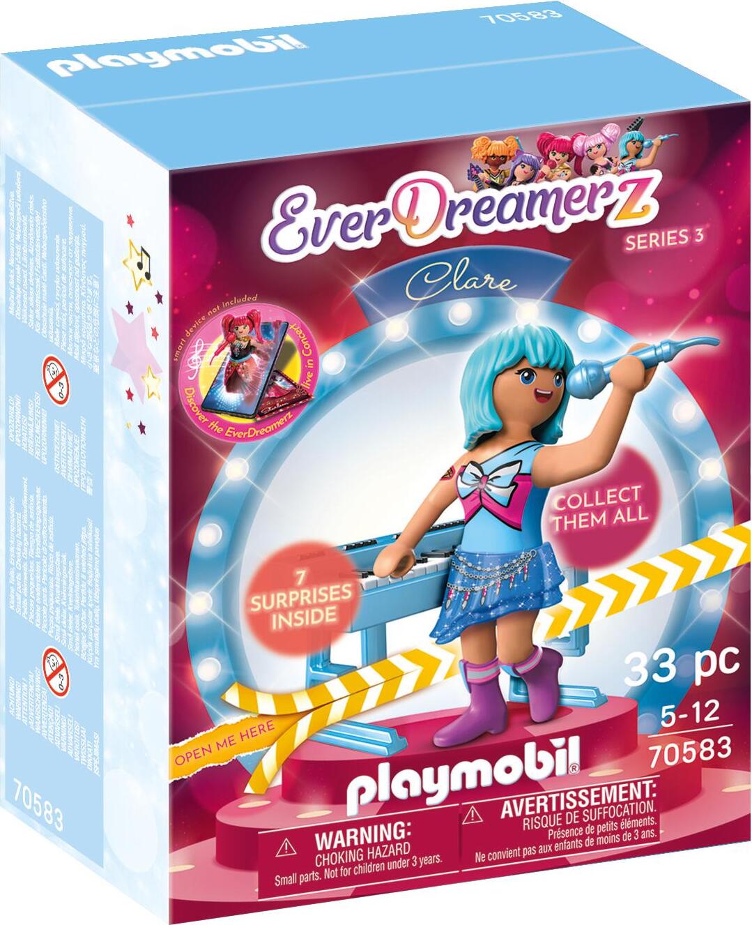 Playmobil Clare - Music World 70583
